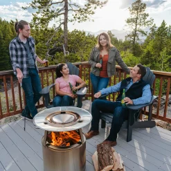 Solo Stove Ranger 2.0 Feuerschale mit Standfuß, Komplett-Set