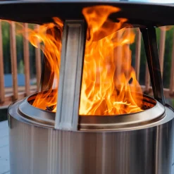 Solo Stove Ranger 2.0 Feuerschale mit Standfuß, Komplett-Set