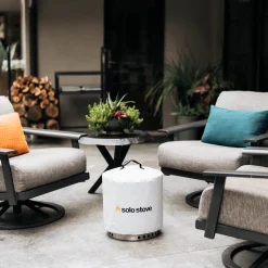 Solo Stove Ranger 2.0 Feuerschale mit Standfuß, Komplett-Set