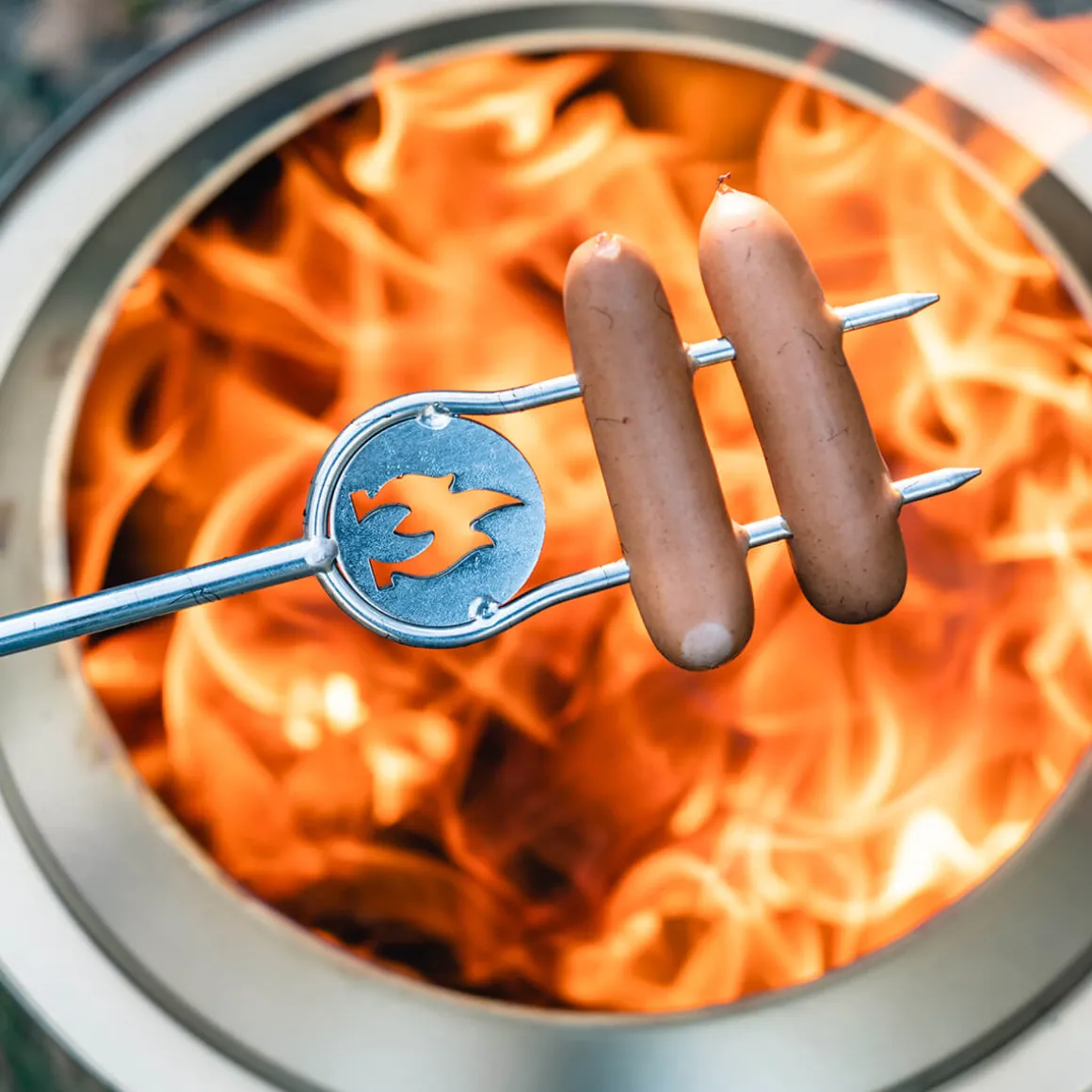 Solo Stove Ranger 2.0 Feuerschale mit Standfuß, Garten-Set