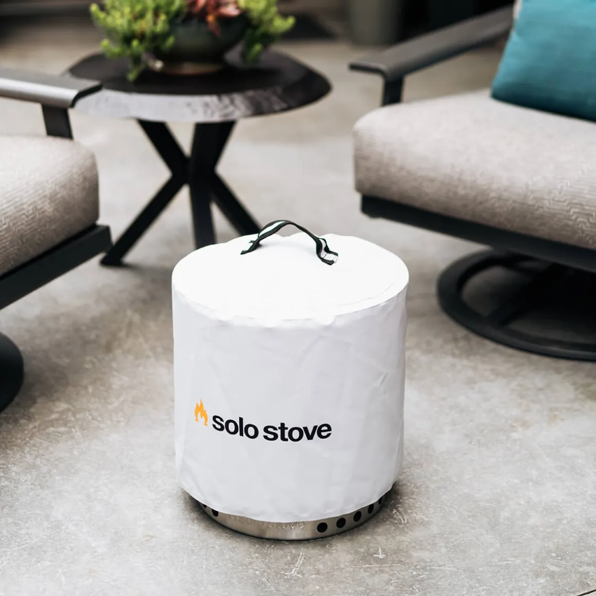 Solo Stove Ranger 2.0 Feuerschale mit Standfuß, Garten-Set