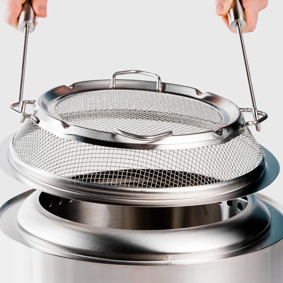 Solo Stove Ranger 2.0 Feuerschale mit Standfuß, Garten-Set