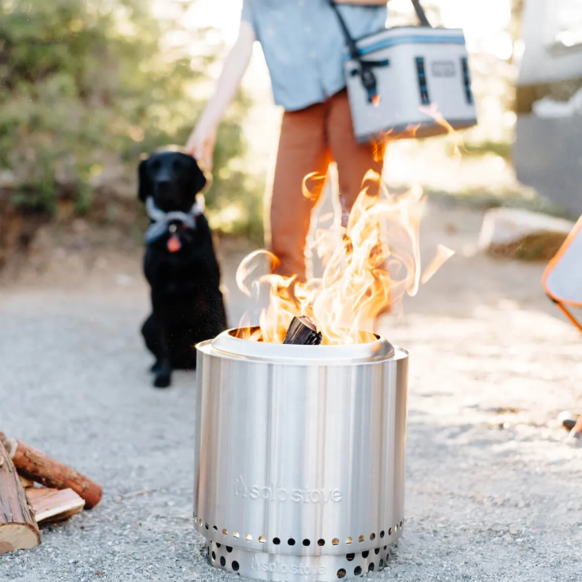 Solo Stove Ranger 2.0 Feuerschale mit Standfuß