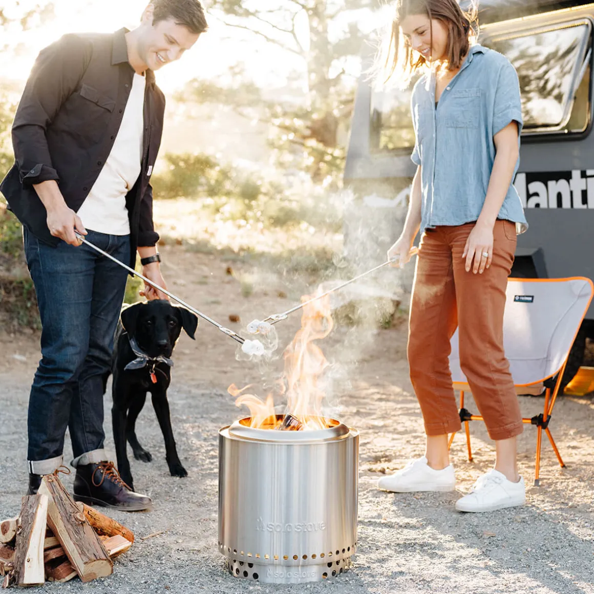 Solo Stove Ranger 2.0 Feuerschale mit Standfuß