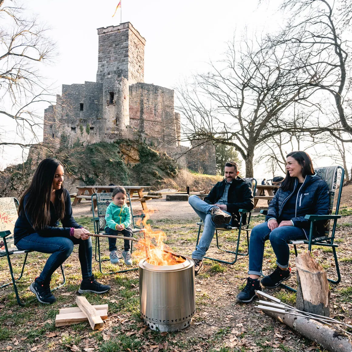 Solo Stove Ranger 2.0 Feuerschale mit Standfuß