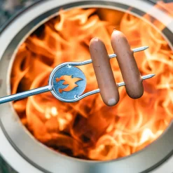 Solo Stove Ranger 2.0 Feuerschale mit Standfuß & Surround, Premium-Set