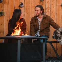 Solo Stove Ranger 2.0 Feuerschale mit Standfuß & Surround, Premium-Set