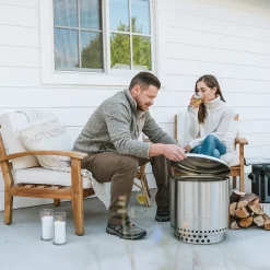 Solo Stove Ranger 2.0 Feuerschale mit Standfuß & Surround, Premium-Set