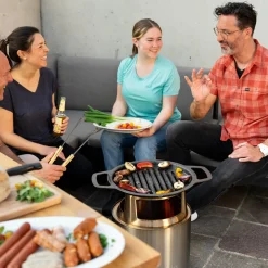 Solo Stove Ranger Gusseisen-Grillrost mit Aufsatz