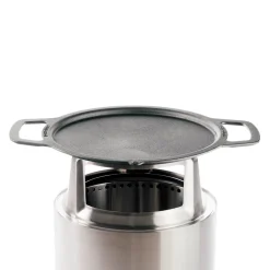 Solo Stove Ranger Gusseisen-Plancha mit Aufsatz
