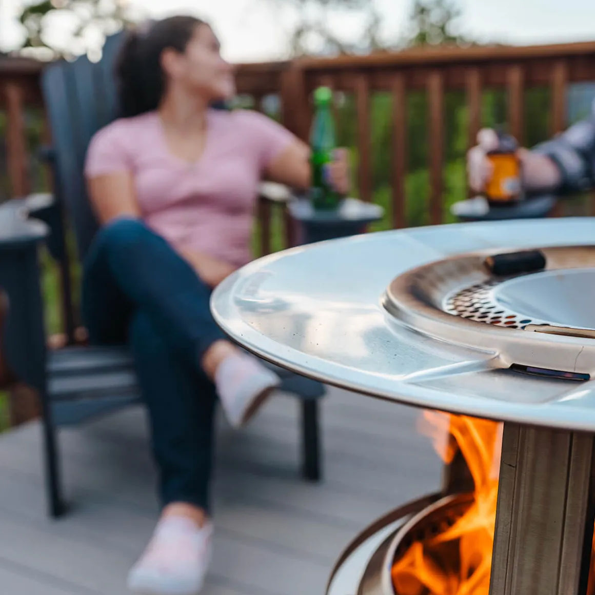 Solo Stove Ranger Wärmeverteiler