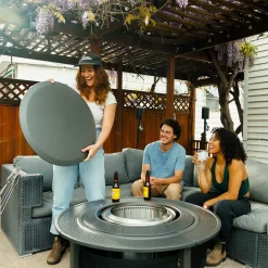 Solo Stove Surround Feuerschalentisch Deckel