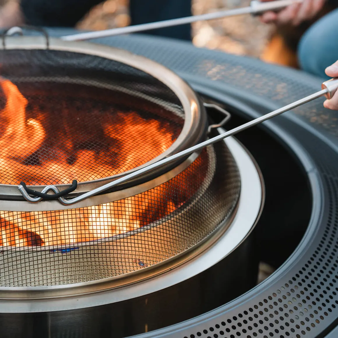 Solo Stove Surround Large Feuerschalentisch für Yukon