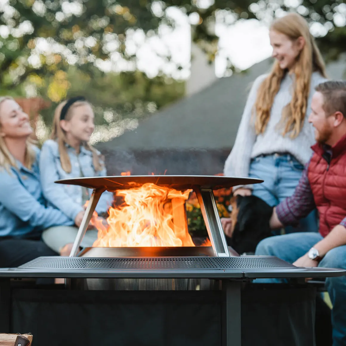 Solo Stove Surround Large Feuerschalentisch für Yukon