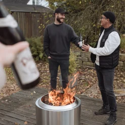 Solo Stove Yukon 2.0 Feuerschale mit Standfuß, Komplett-Set