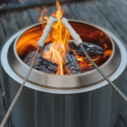 Solo Stove Yukon 2.0 Feuerschale mit Standfuß, Komplett-Set