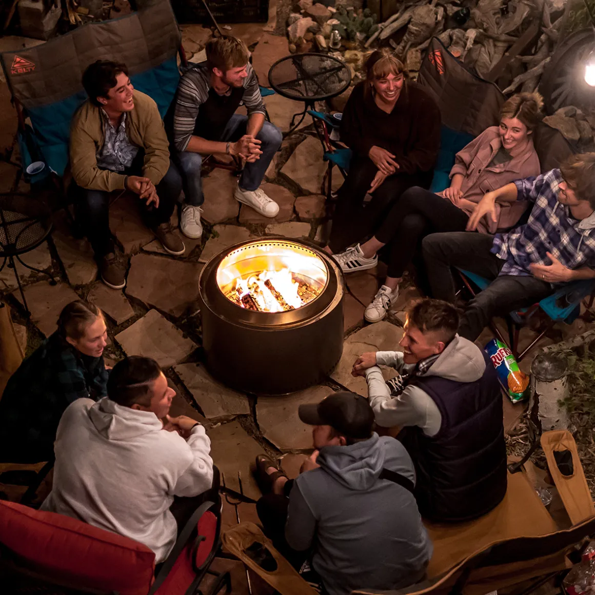 Solo Stove Yukon 2.0 Feuerschale mit Standfuß, Komplett-Set