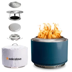 Solo Stove Yukon 2.0 Feuerschale mit Standfuß, Komplett-Set