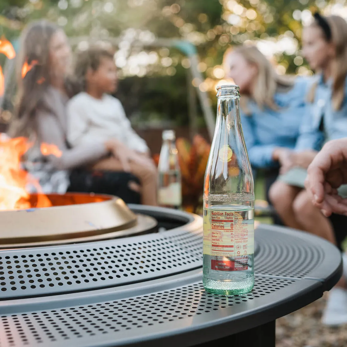 Solo Stove Yukon 2.0 Feuerschale mit Standfuß & Surround, Premium-Set