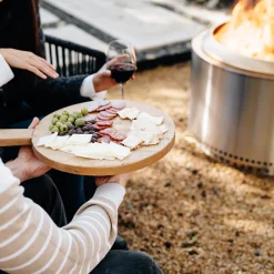 Solo Stove Yukon 2.0 Feuerschale mit Standfuß & Surround, Premium-Set