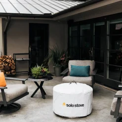 Solo Stove Yukon 2.0 Feuerschale mit Standfuß & Surround, Premium-Set