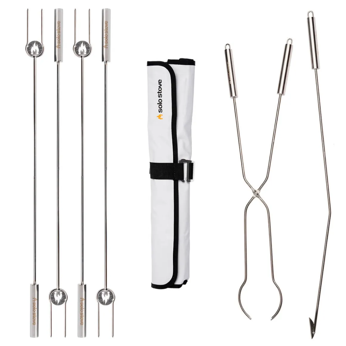 Solo Stove Yukon 2.0 Feuerschale mit Standfuß & Surround, Premium-Set