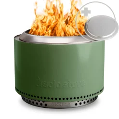 Solo Stove Yukon 2.0 Feuerschale mit Standfuß, inkl. Deckel