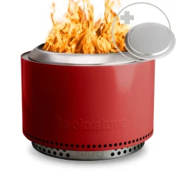 Solo Stove Yukon 2.0 Feuerschale mit Standfuß, inkl. Deckel