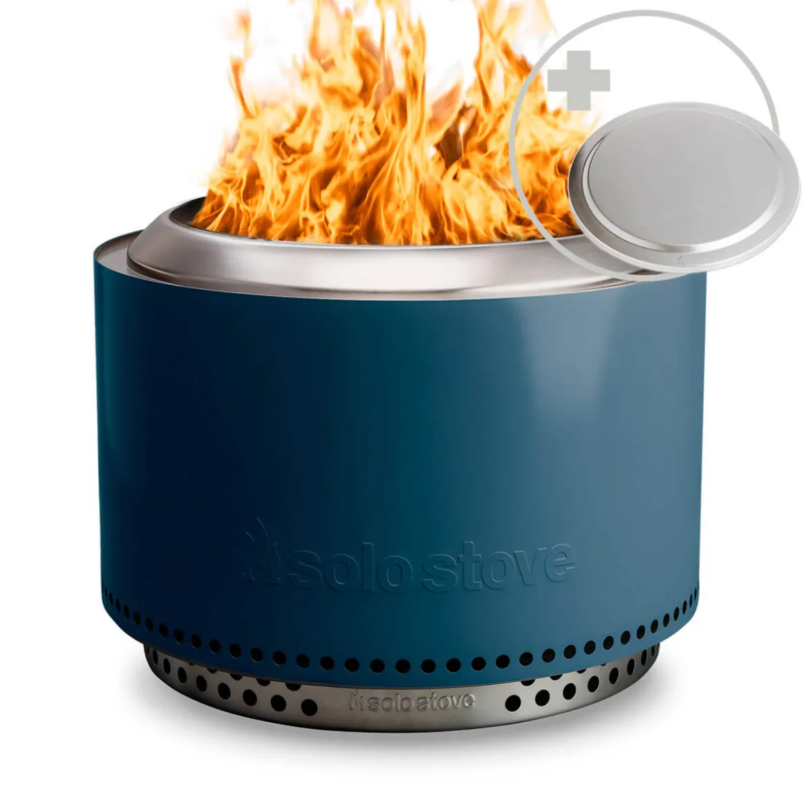 Solo Stove Yukon 2.0 Feuerschale mit Standfuß, inkl. Deckel