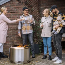 Solo Stove Yukon 2.0 Feuerschale mit Standfuß, inkl. Deckel