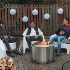 Solo Stove Yukon 2.0 Feuerschale mit Standfuß, inkl. Deckel