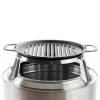 Solo Stove Yukon Gusseisen-Grillrost mit Aufsatz