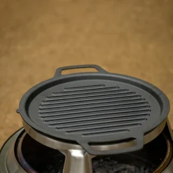 Solo Stove Yukon Gusseisen-Grillrost mit Aufsatz