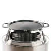 Solo Stove Yukon Gusseisen-Plancha mit Aufsatz