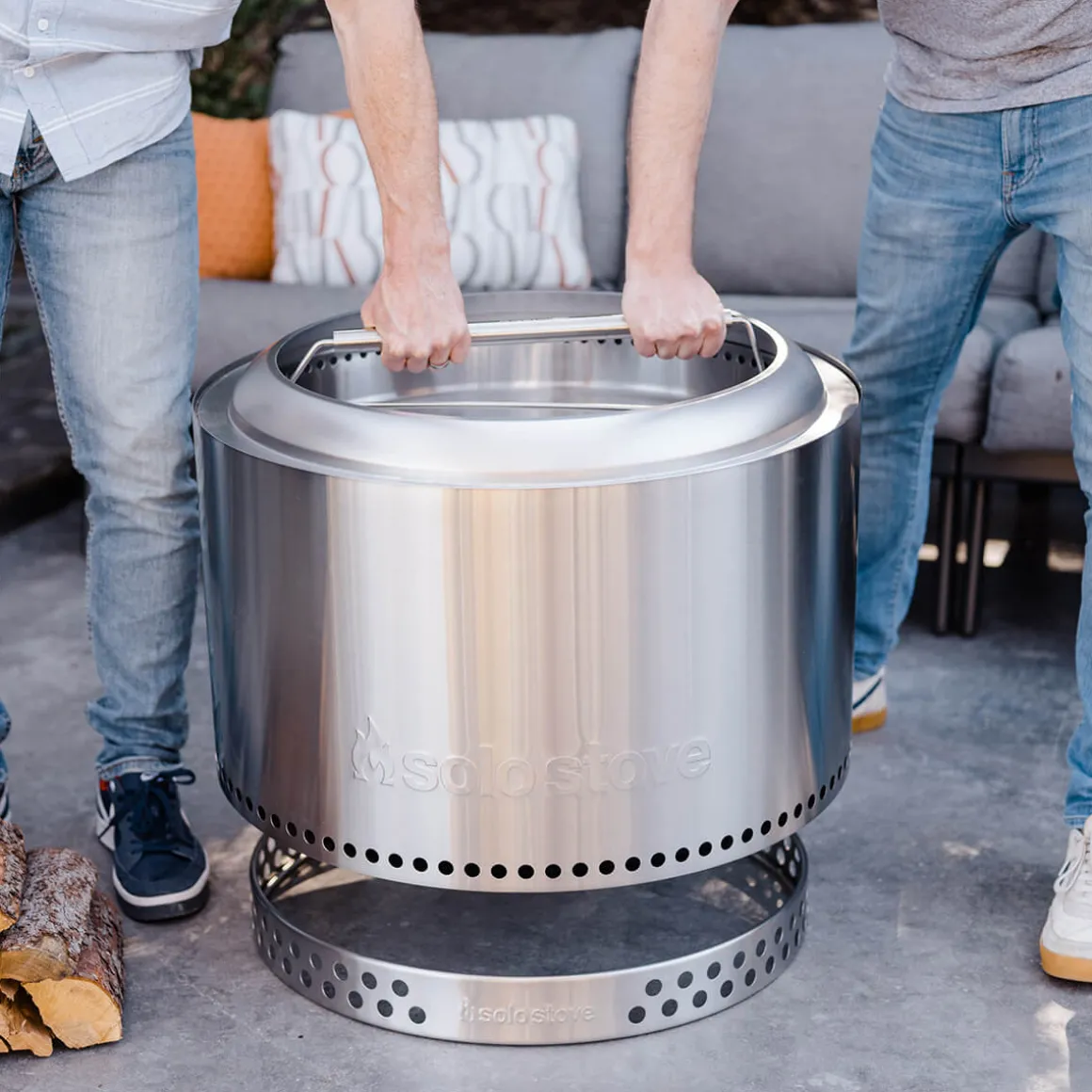 Solo Stove Yukon Tragegriff