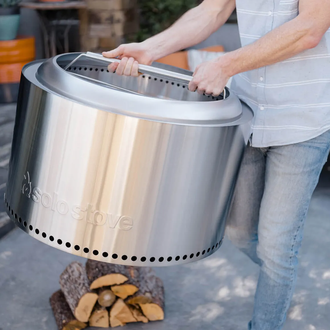 Solo Stove Yukon Tragegriff