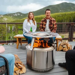 Solo Stove Yukon Wärmeverteiler