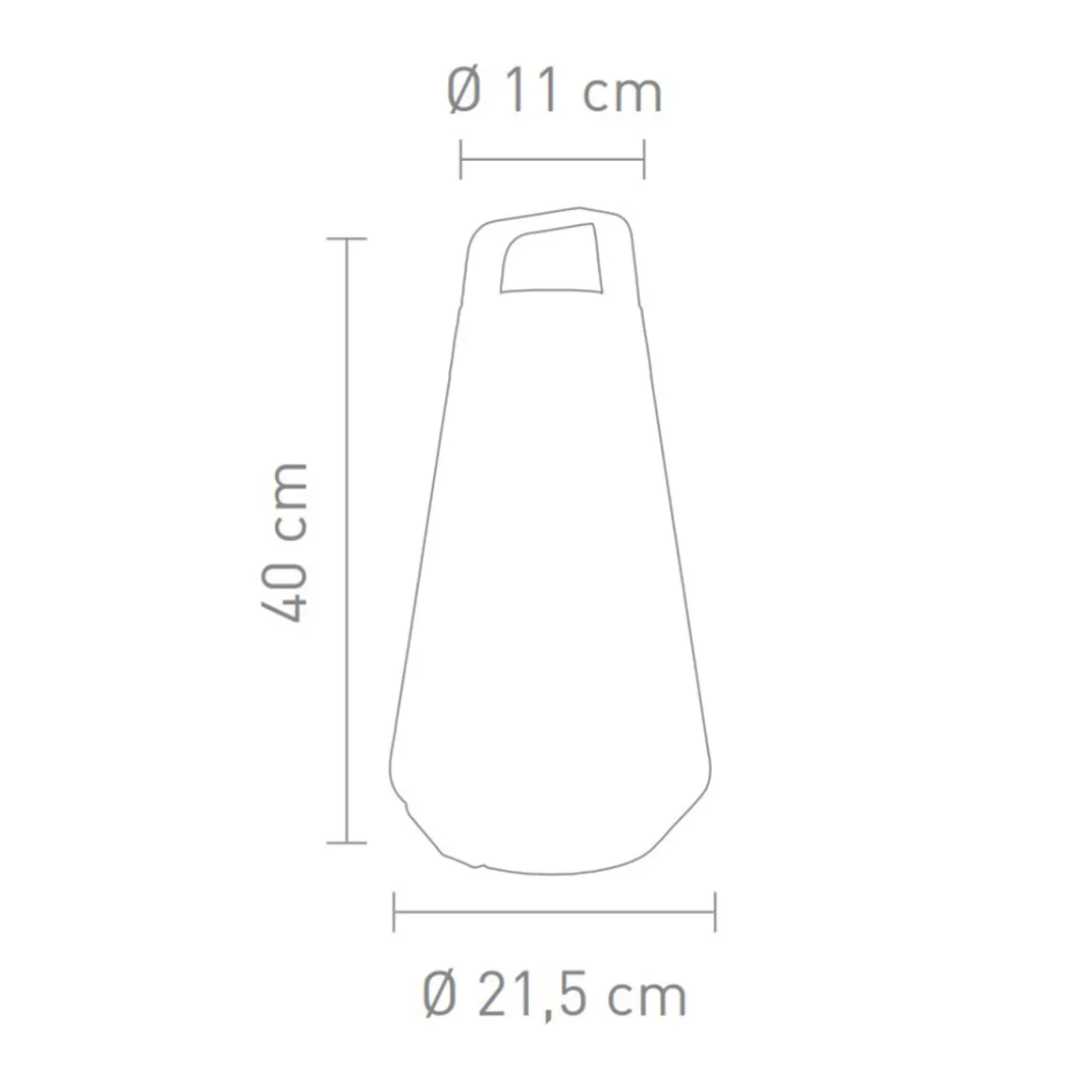 Sompex Air LED Akkuleuchte