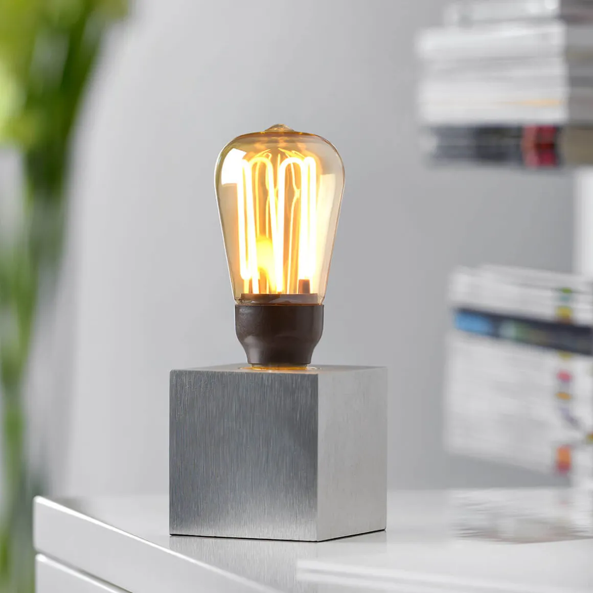 Sompex Cubic Tischleuchte