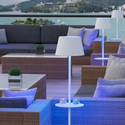 Sompex Garcon RGB LED Akkustehleuchte