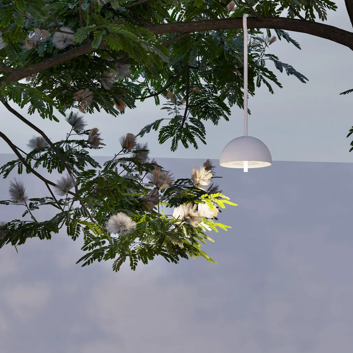 Sompex Hook LED Akkutisch- / Pendelleuchte