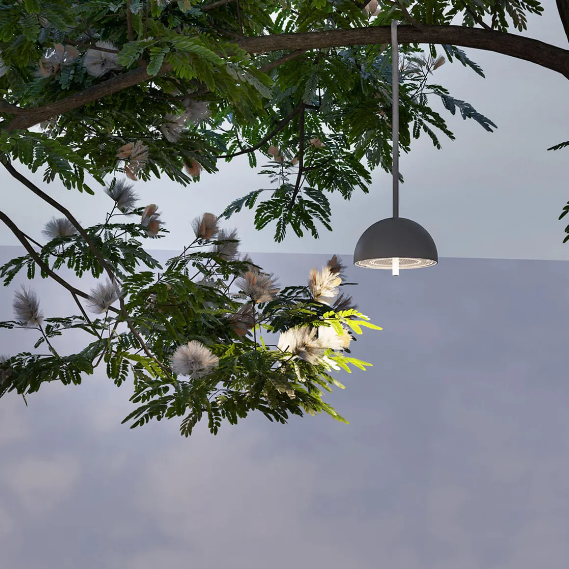 Sompex Hook LED Akkutisch- / Pendelleuchte