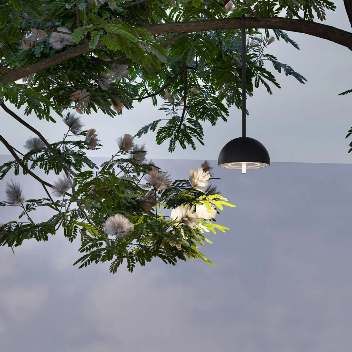 Sompex Hook LED Akkutisch- / Pendelleuchte