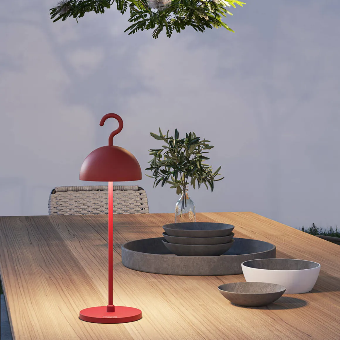 Sompex Hook LED Akkutisch- / Pendelleuchte