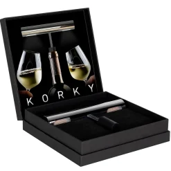 Sompex Korky LED Akkuleuchte & Flaschenaufsatz