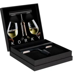 Sompex Korky LED Akkuleuchte & Flaschenaufsatz