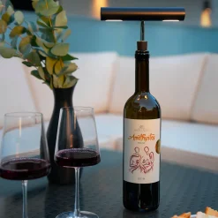 Sompex Korky LED Akkuleuchte & Flaschenaufsatz