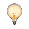 Sompex Love LED Filament Globelampe E27 Amber, 1,5 W, 2000 K