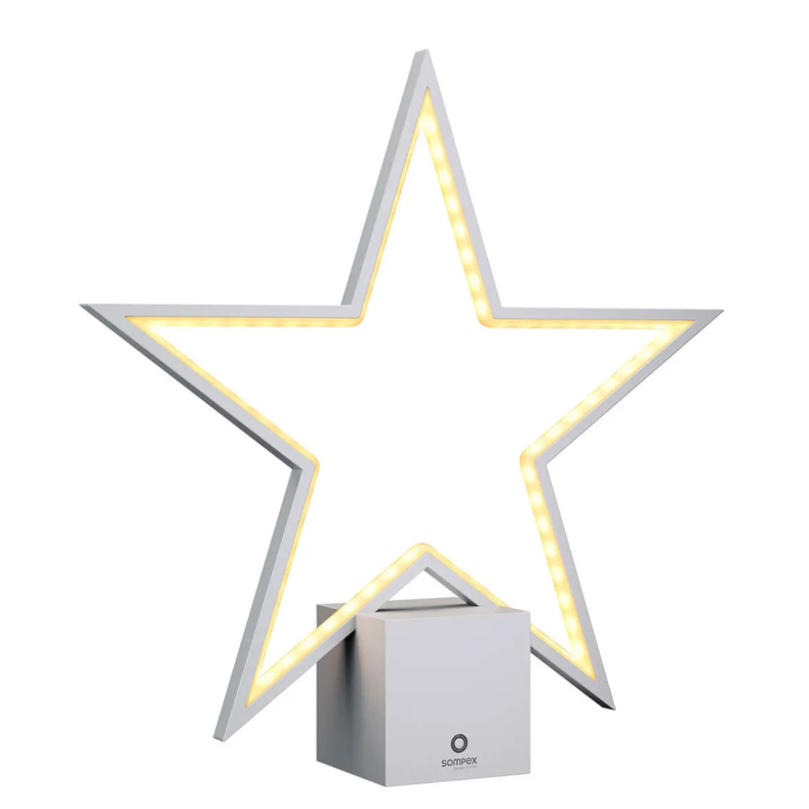 Sompex Lucy 2.0 LED Akkuleuchte, Höhe: 40 cm