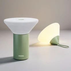 Sompex Mikono LED Akku-Pendelleuchte